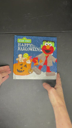 Sesame Street Happy Halloween