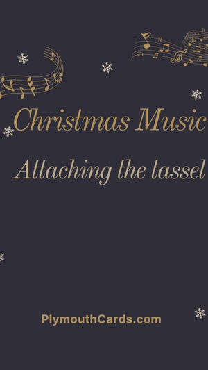 Christmas Music Mini Journal card kit - November 14th ONLY