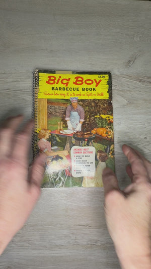 Big Boy Barbecue Book