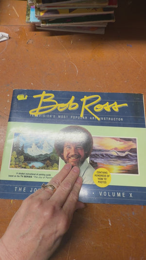 Bob Ross Joy of Painting Volume X