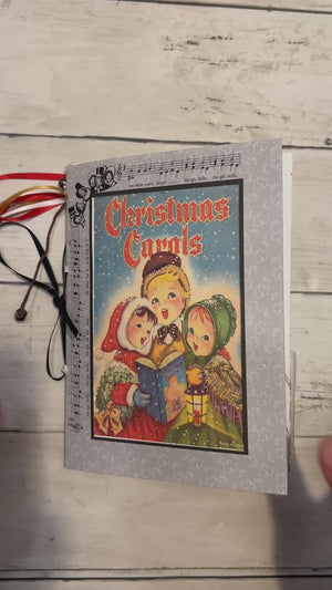 Christmas Music Mini Journal card kit - November 14th ONLY
