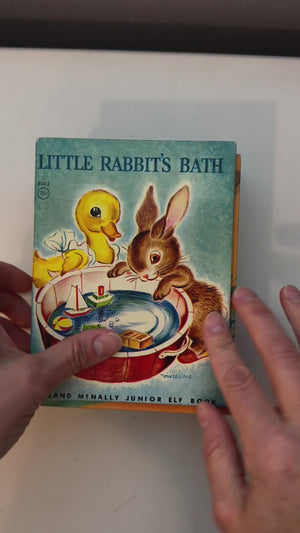 Rand McNally Junior Elf Books