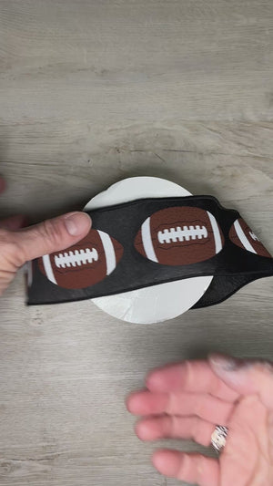 Football ribbon - by the yard