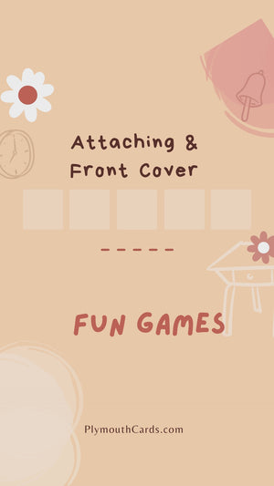 Fun Games Mini Journal card kit - September 14th ONLY