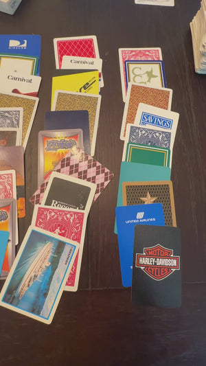 Joker sets from playing card decks