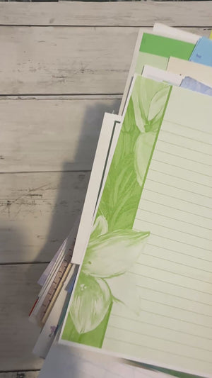 Assorted Notepad paper bundles