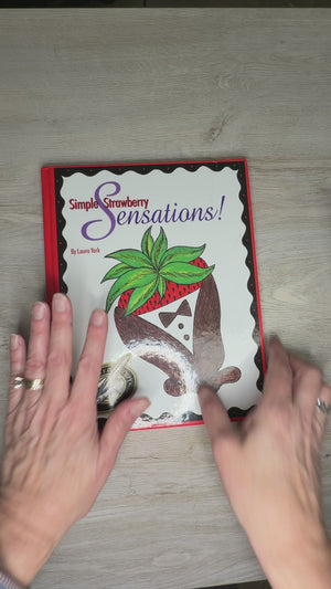 Simple Strawberry Sensations - autographed copy