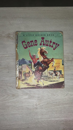 Gene Autry - Little Golden Book