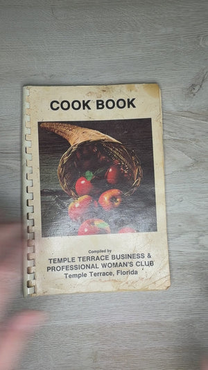 Temple Terrace Cook Book