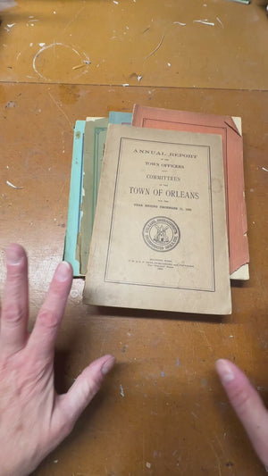 Town of Orleans MA annual reports