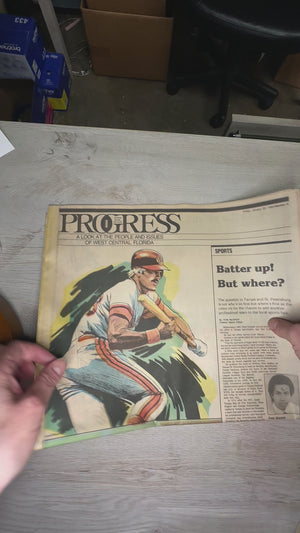 Newspaper sections - 6 pages