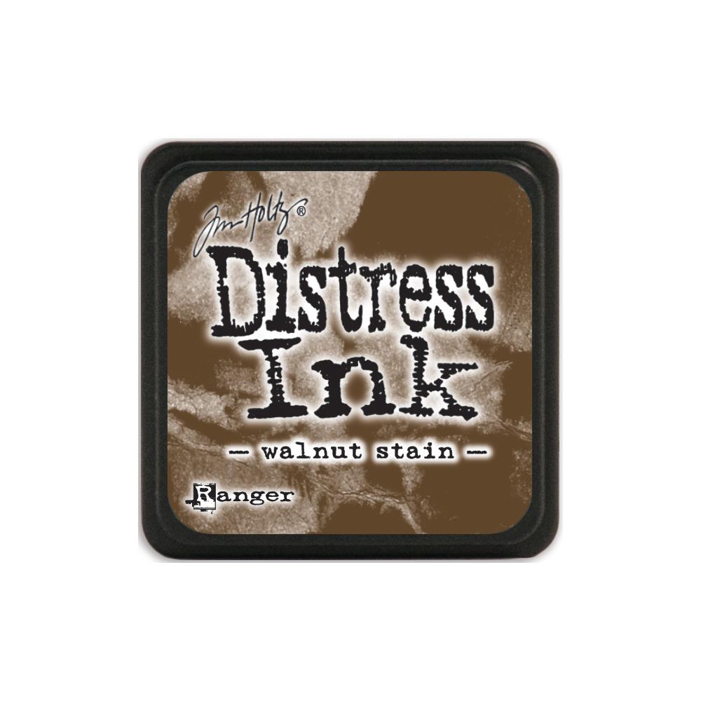 Ranger Tim Holtz Distress Ink Pad Mini - Dusty Concord Color, 1x1 Inch, For Aged Paper & Craft Effects
