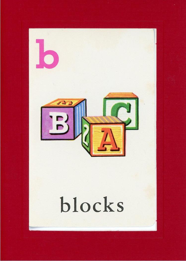 B is for blocks-Alphabet Soup-Plymouth Cards