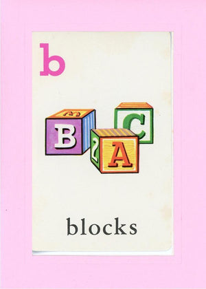 B is for blocks-Alphabet Soup-Plymouth Cards