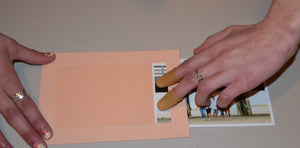 Orange Burst #CC830-Photo note cards-Plymouth Cards
