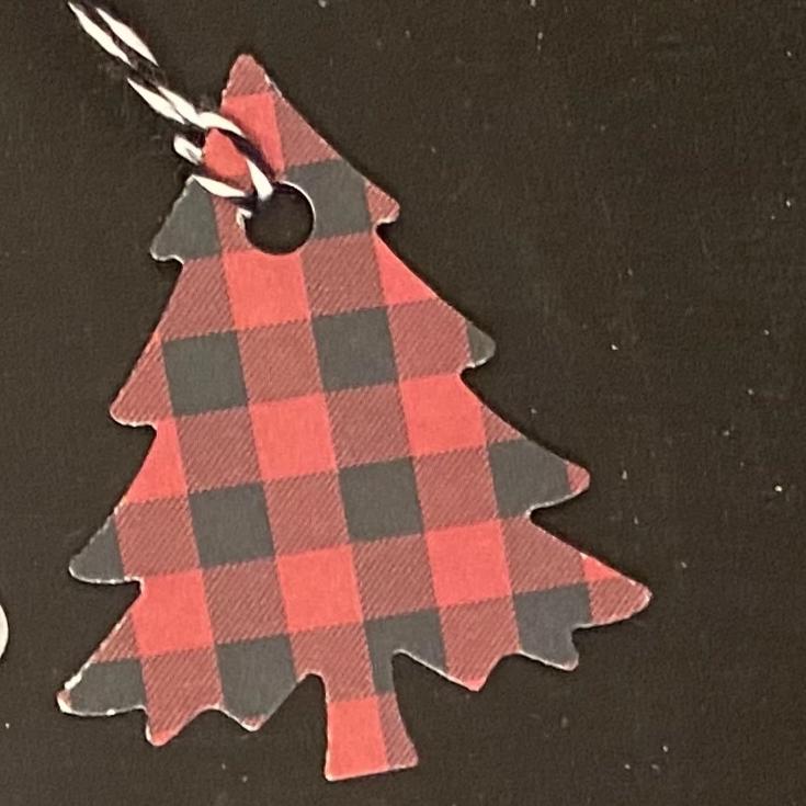 Christmas tree-Gift Tags-Plymouth Cards