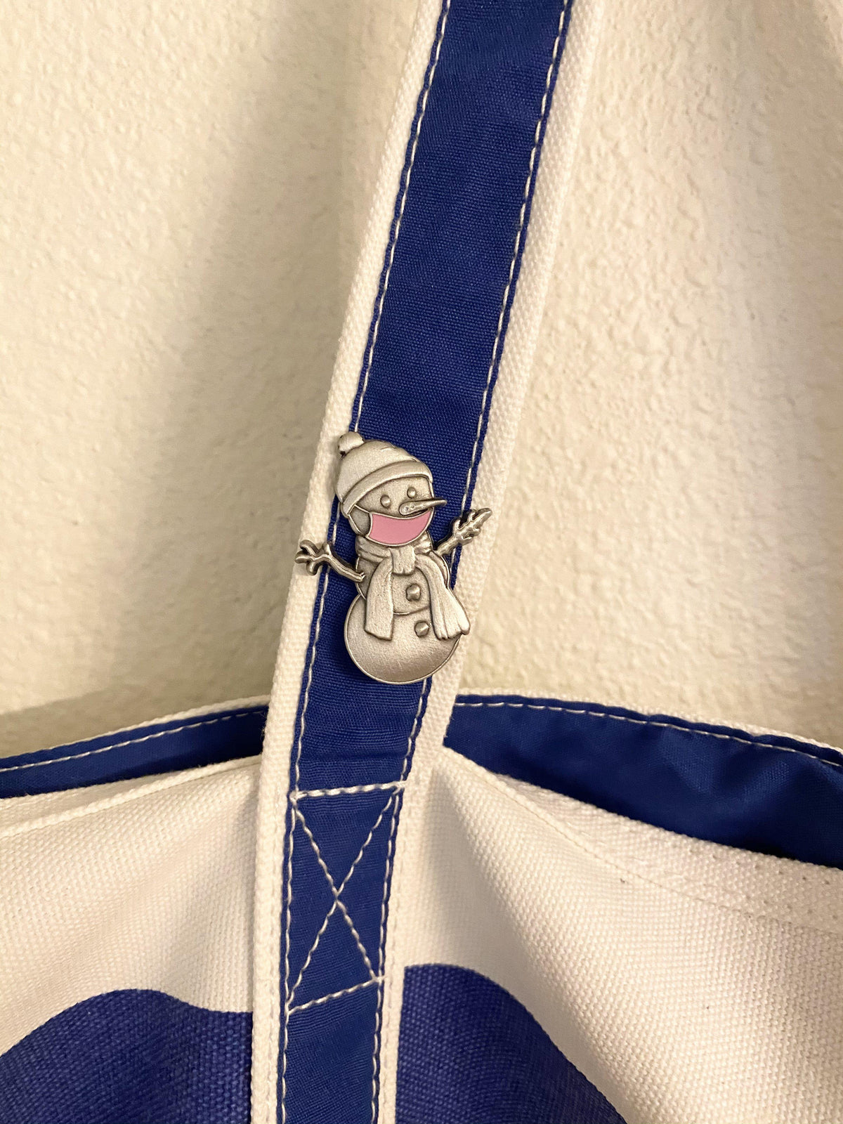 Clarence the Snowman - Masked Pin-Plymouth Cards