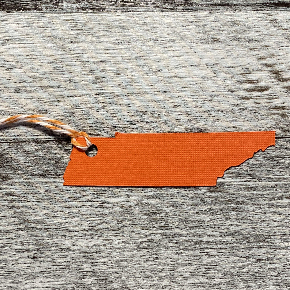 Tennessee State Shape Gift Tag-Gift Tags-Plymouth Cards