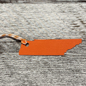 Tennessee State Shape Gift Tag-Gift Tags-Plymouth Cards
