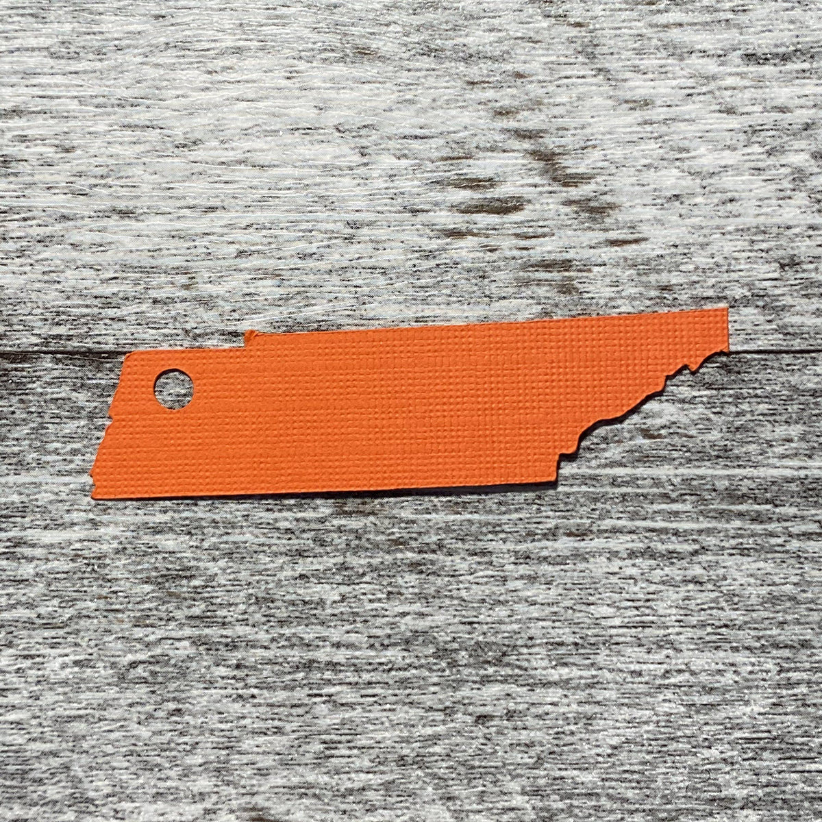 Tennessee State Shape Gift Tag-Gift Tags-Plymouth Cards