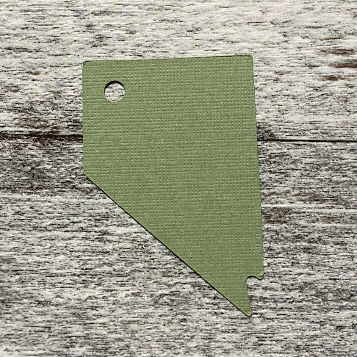 Nevada Gift tag-Gift Tags-Plymouth Cards