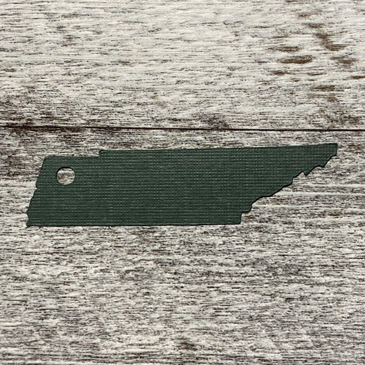 Tennessee State Shape Gift Tag-Gift Tags-Plymouth Cards