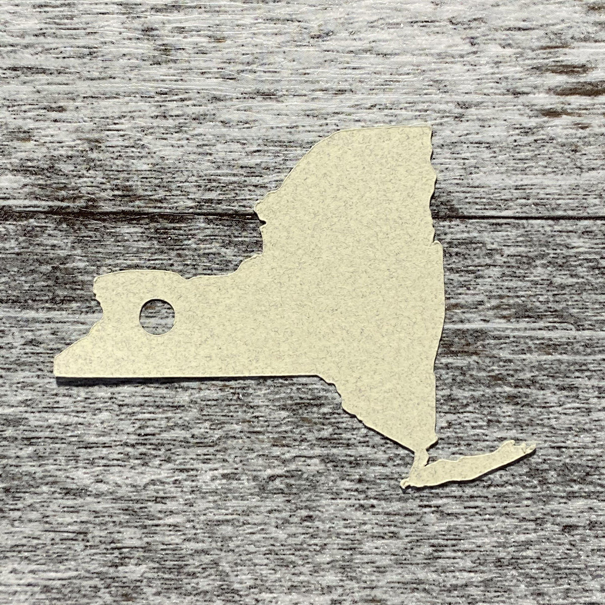 New York State Shape Gift Tag-Gift Tags-Plymouth Cards