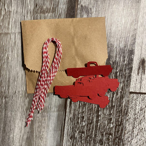 Red Truck-Gift Tags-Plymouth Cards