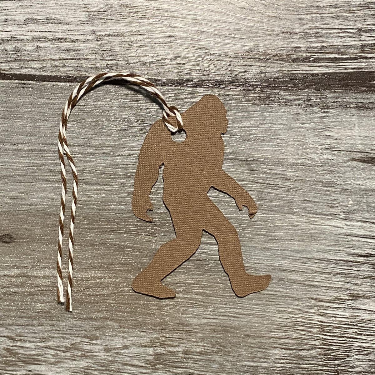 Sasquatch-Gift Tags-Plymouth Cards