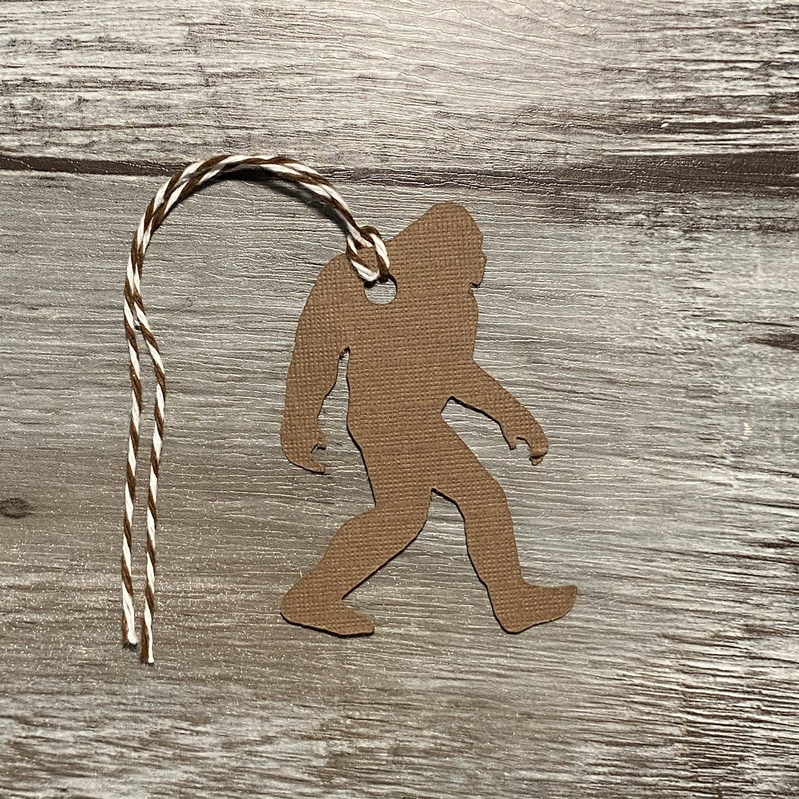 Sasquatch-Gift Tags-Plymouth Cards