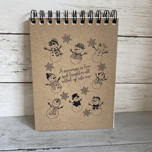 Notebook Journals - Four designs-Plymouth Cards