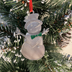 Benny Snowman Ornament-Plymouth Cards