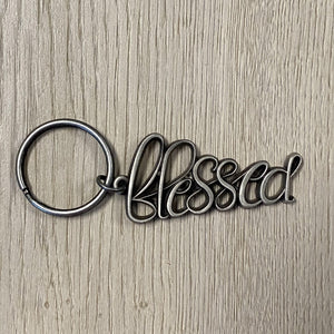 Blessed key chain-Plymouth Cards