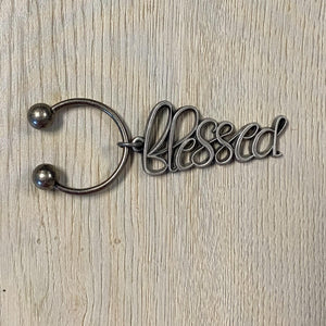 Blessed key chain-Plymouth Cards