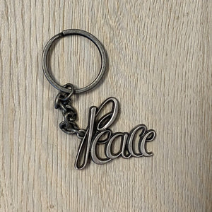 Peace key chain-Plymouth Cards