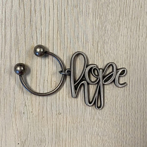 Hope key chain-Plymouth Cards