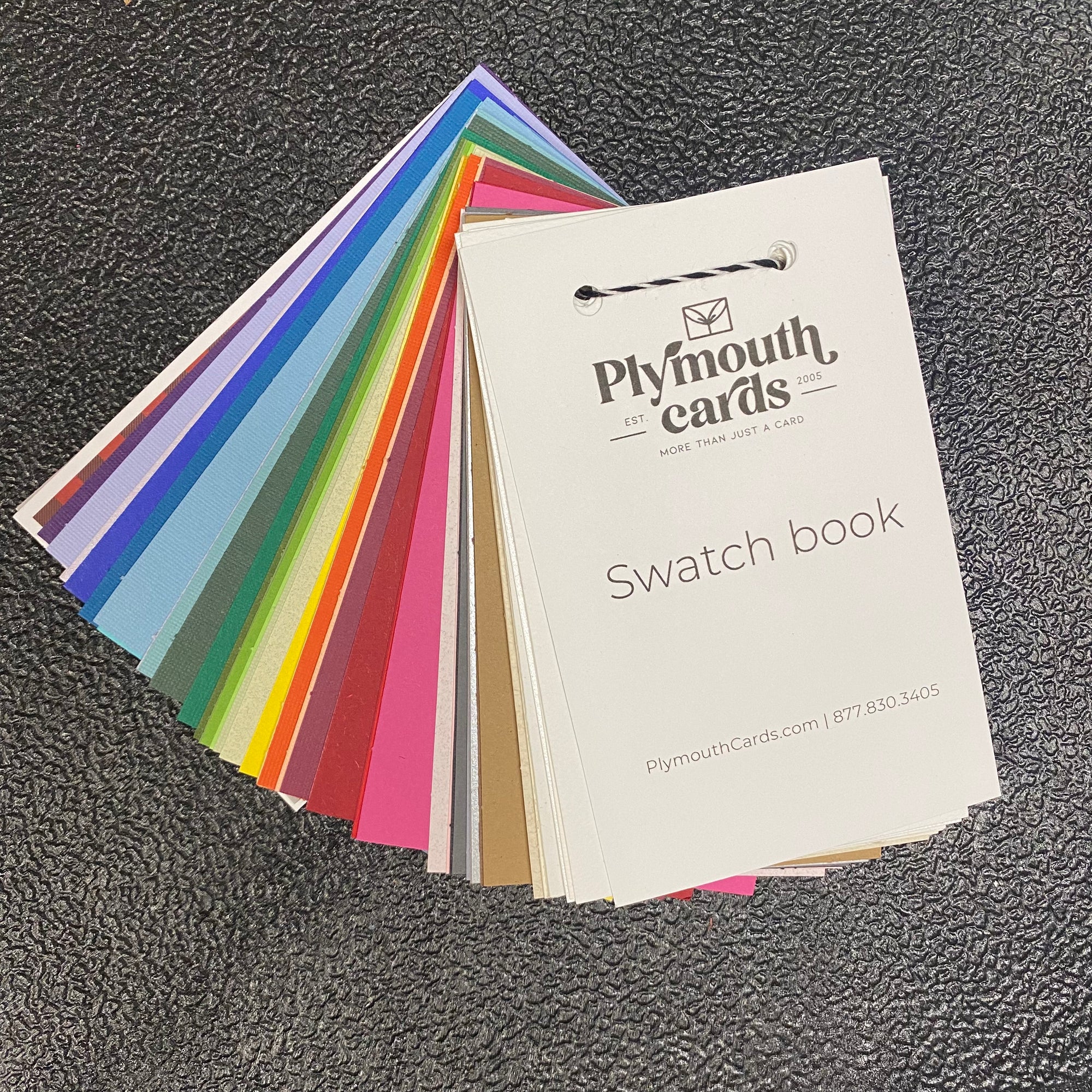 Swatch book-Photo note cards-Plymouth Cards