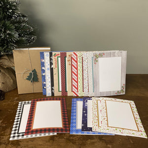 Holiday Cards Sampler - Baker's Dozen-Photo note cards-Plymouth Cards