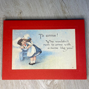 To arms!-Greetings from the Past-Plymouth Cards