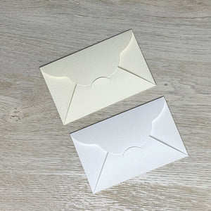 Mini Envelopes - Sets of 6 or 12-Envelopes-Plymouth Cards