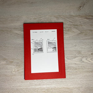 Postage Due Stamp-Greeting Card-Plymouth Cards