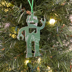 Robot ornament-Plymouth Cards