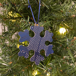 Snowflake ornament-Plymouth Cards