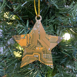 Star ornament-Plymouth Cards