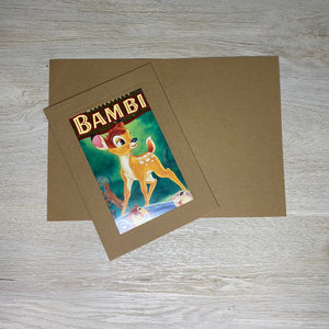 Bambi-Plymouth Cards