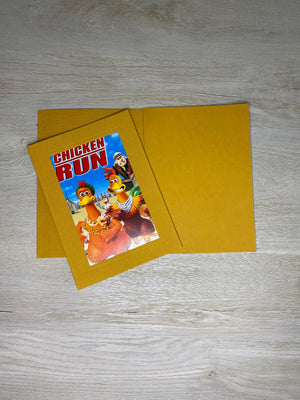 Chicken Run-Plymouth Cards