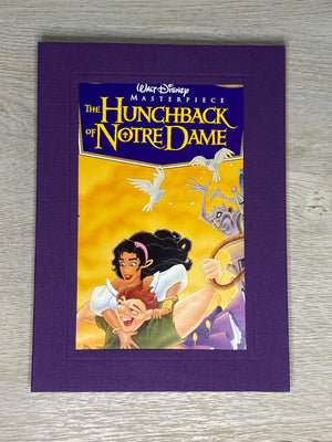 The Hunchback of Notre Dame-Plymouth Cards