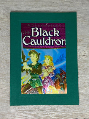 The Black Cauldron-Plymouth Cards