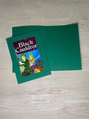 The Black Cauldron-Plymouth Cards