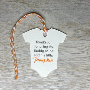 Baby Onesie - "Little Pumpkin"-Gift Tags-Plymouth Cards